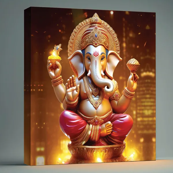 Ganesh_Wooden_Wall_Art_Painting