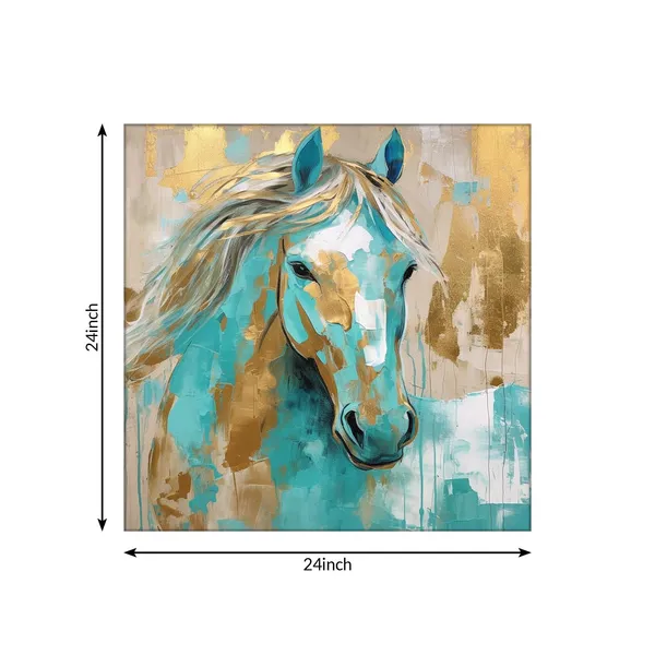 Wooden_Horse_Canvas_Wall_Art