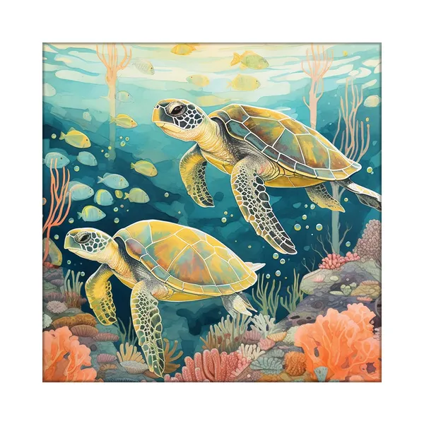 Wooden_Turtle_Wall_Art_Canvas_Painting