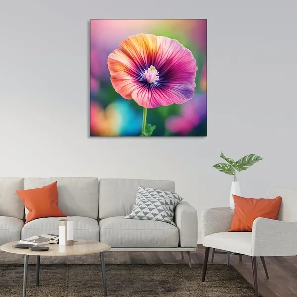 Wooden_Wall_Art_Canvas_Painting_With_Engineered_Wood_Frame