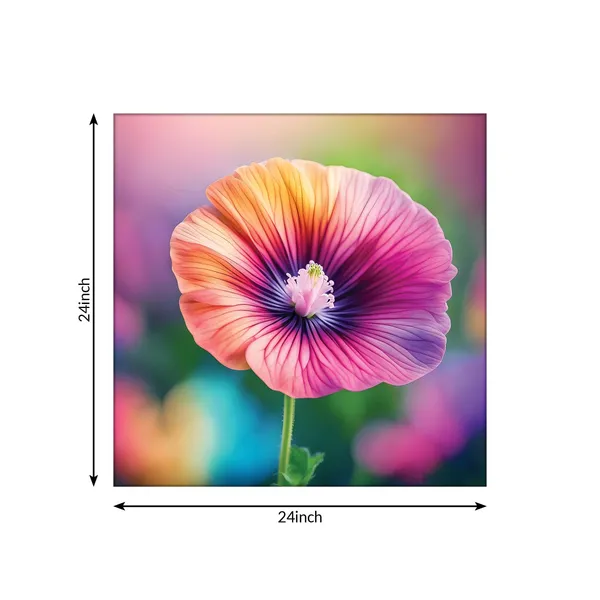 Wooden_Wall_Art_Canvas_Painting_With_Engineered_Wood_Frame