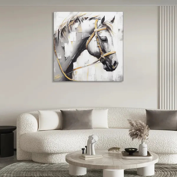 Wooden_Horse_Canvas_Wall_Art