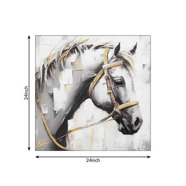 Wooden_Horse_Canvas_Wall_Art