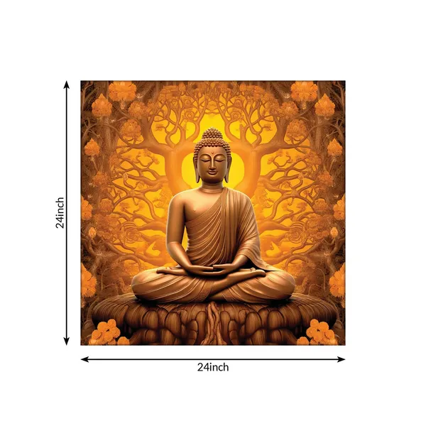 Buddha_Canvas_Wall_Art_Painting_With_Wooden_Frame