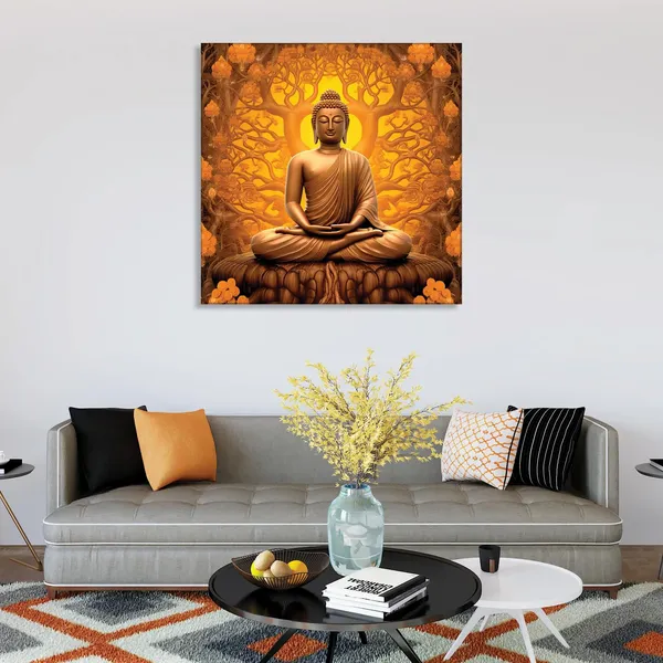 Buddha_Canvas_Wall_Art_Painting_With_Wooden_Frame