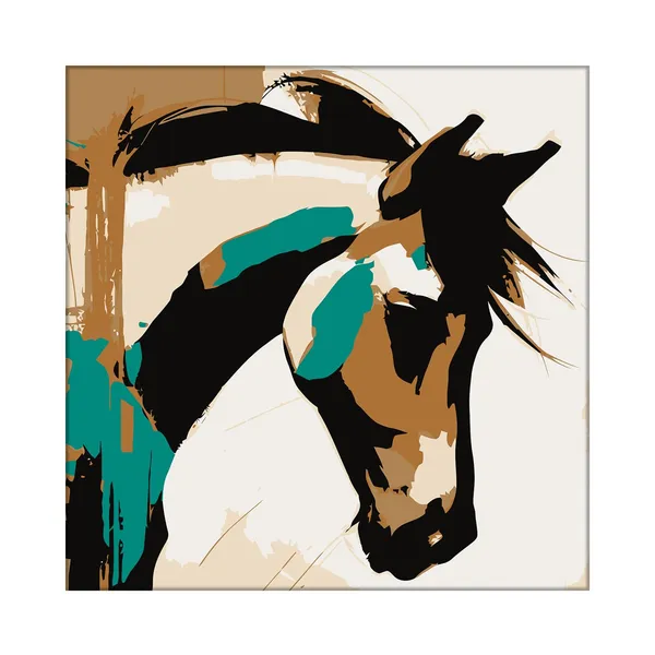 Wooden_Horse_Wall_Art_Painting