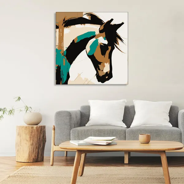 Wooden_Horse_Wall_Art_Painting