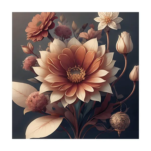 Wooden_Wall_Art_Canvas_Painting_With_Engineered_Wood_Frame