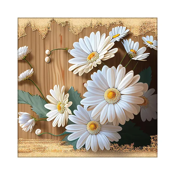 Wooden_Flower_Canvas_Wall_Art