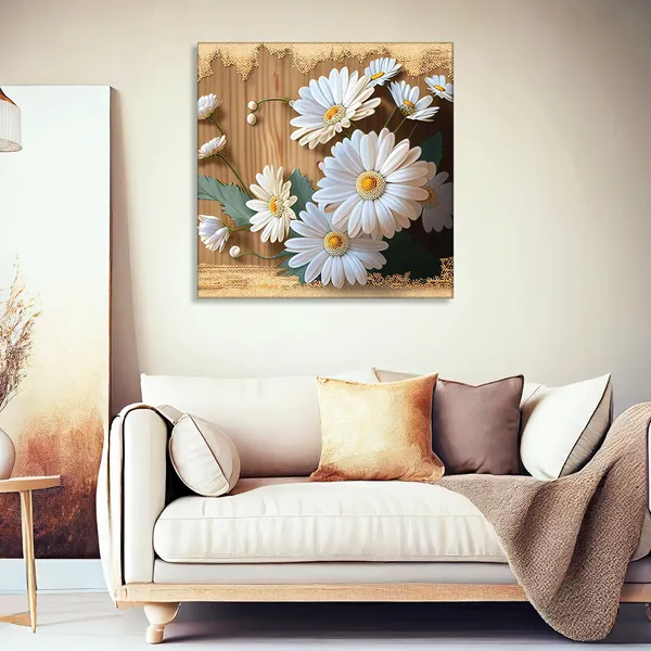 Wooden_Flower_Canvas_Wall_Art