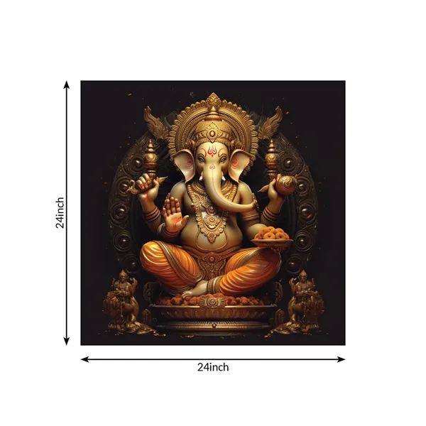 Ganesh_Wall_Art_Canvas_Painting