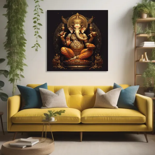 Ganesh_Wall_Art_Canvas_Painting