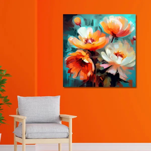 Wooden_Wall_Art_Canvas_Painting_With_Engineered_Wood_Frame