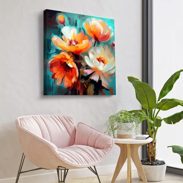 Wooden_Wall_Art_Canvas_Painting_With_Engineered_Wood_Frame