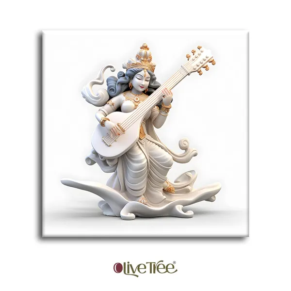 Wooden_Wall_Art_Canvas_Painting_With_Engineered_Wood_Frame