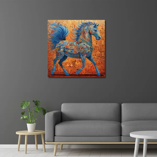 Wooden_Wall_Art_Canvas_Painting_With_Engineered_Wood_Frame