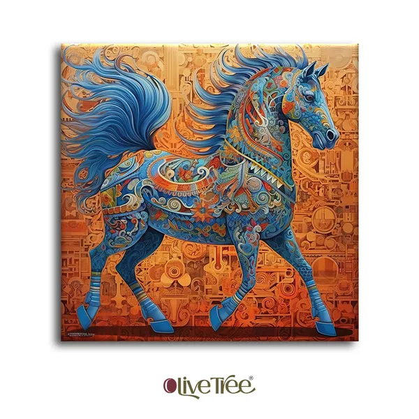 Wooden_Wall_Art_Canvas_Painting_With_Engineered_Wood_Frame