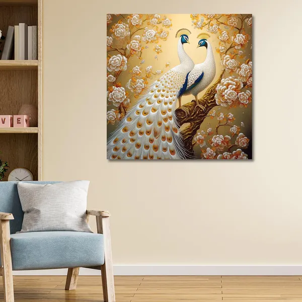 Wooden_Wall_Art_Canvas_Painting_With_Engineered_Wood_Frame