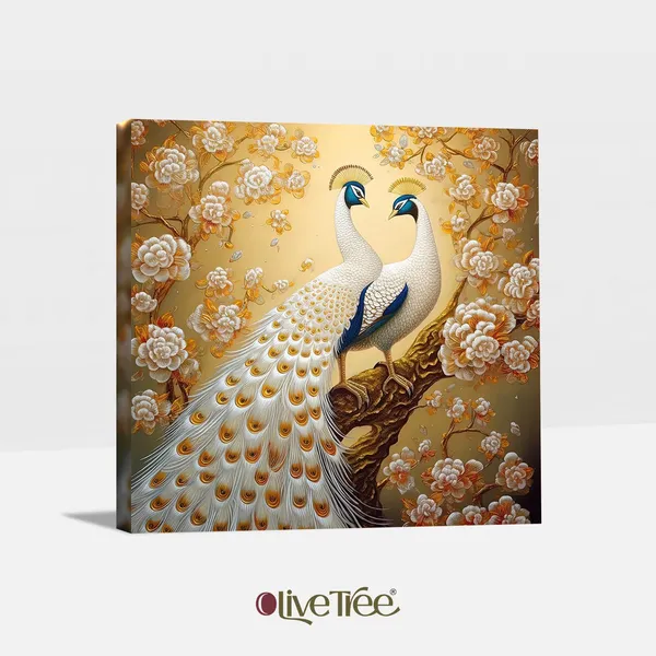 Wooden_Wall_Art_Canvas_Painting_With_Engineered_Wood_Frame