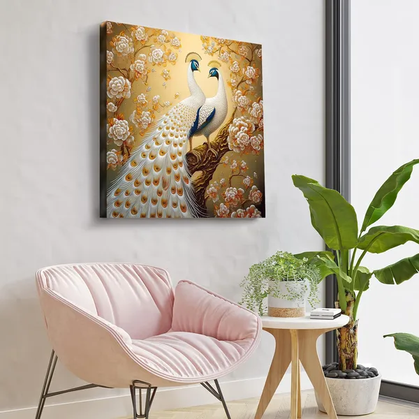Wooden_Wall_Art_Canvas_Painting_With_Engineered_Wood_Frame