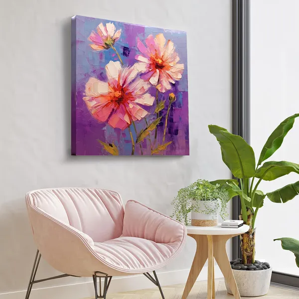 Wooden_Wall_Art_Canvas_Painting_With_Engineered_Wood_Frame