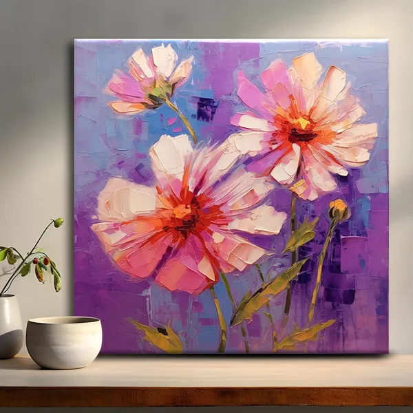 Wooden_Wall_Art_Canvas_Painting_With_Engineered_Wood_Frame