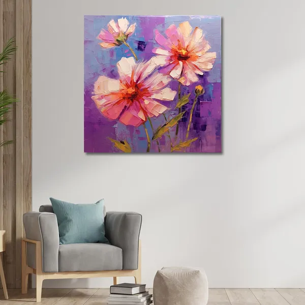 Wooden_Wall_Art_Canvas_Painting_With_Engineered_Wood_Frame