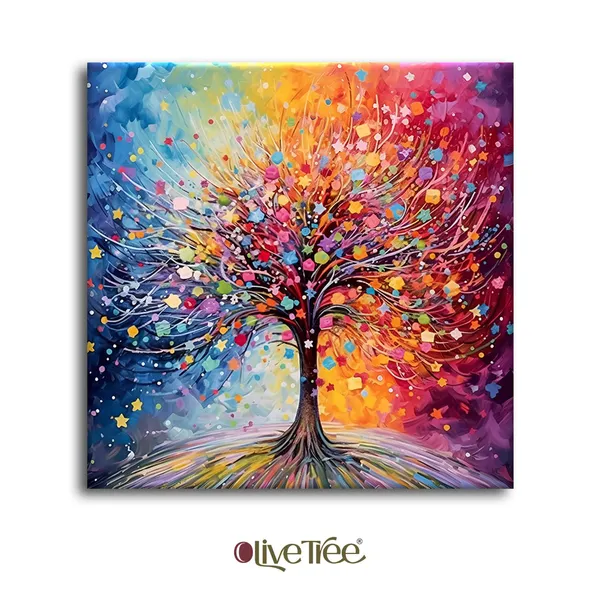 Wooden_Wall_Art_Canvas_Painting_With_Engineered_Wood_Frame