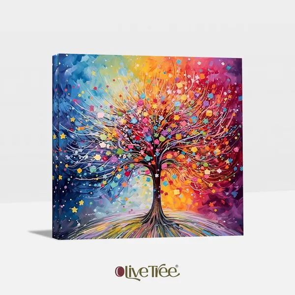Wooden_Wall_Art_Canvas_Painting_With_Engineered_Wood_Frame