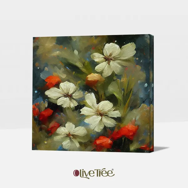Wooden_Wall_Art_Canvas_Painting_With_Engineered_Wood_Frame