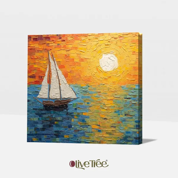 Wooden_Wall_Art_Canvas_Painting_With_Engineered_Wood_Frame