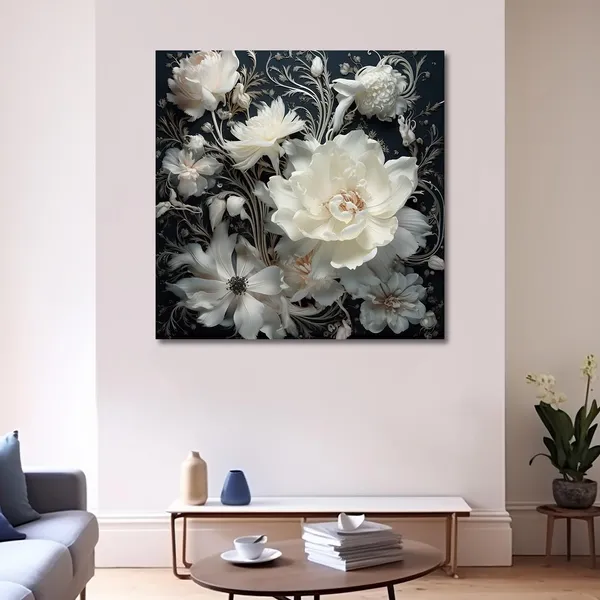 Wooden_Wall_Art_Canvas_Painting_With_Engineered_Wood_Frame
