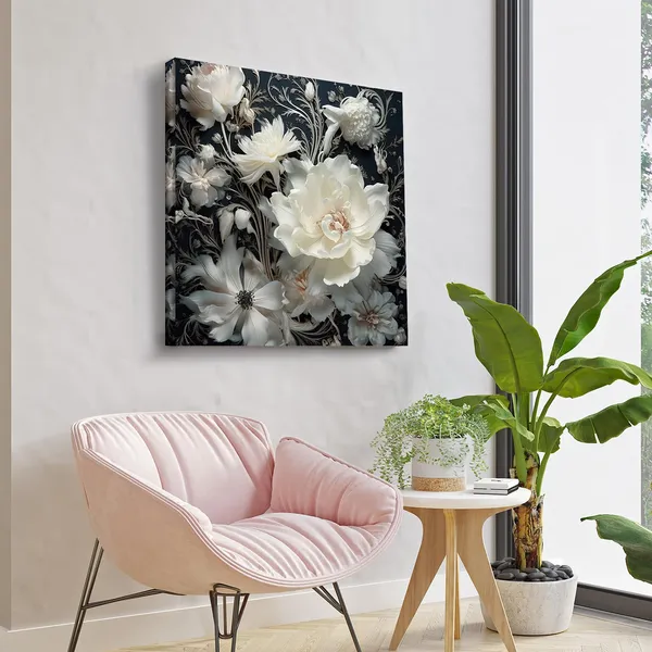 Wooden_Wall_Art_Canvas_Painting_With_Engineered_Wood_Frame