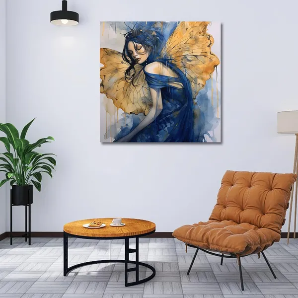 Wooden_Wall_Art_Canvas_Painting_With_Engineered_Wood_Frame