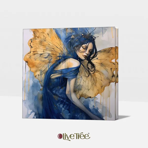 Wooden_Wall_Art_Canvas_Painting_With_Engineered_Wood_Frame