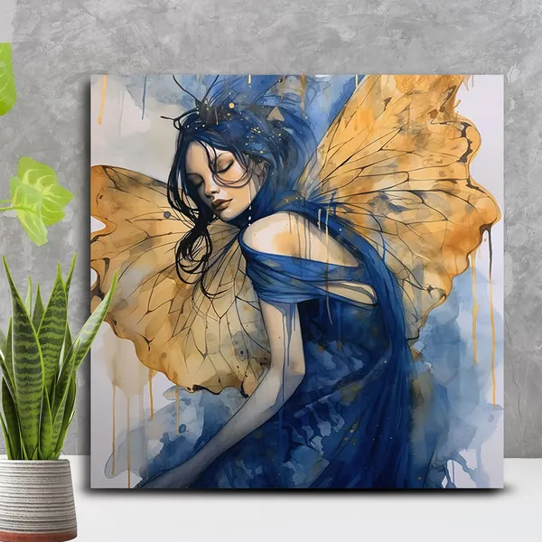 Wooden_Wall_Art_Canvas_Painting_With_Engineered_Wood_Frame