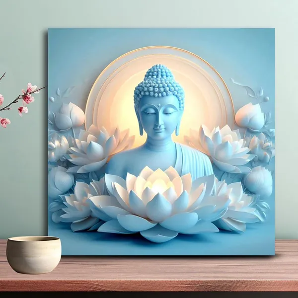 Wooden_Wall_Art_Canvas_Painting_With_Engineered_Wood_Frame