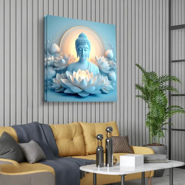 Wooden_Wall_Art_Canvas_Painting_With_Engineered_Wood_Frame