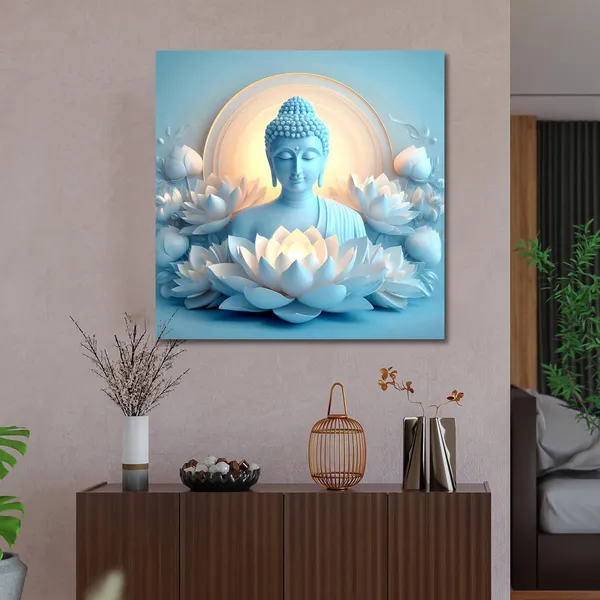 Wooden_Wall_Art_Canvas_Painting_With_Engineered_Wood_Frame