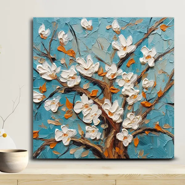 Wooden_Wall_Art_Canvas_Painting_With_Engineered_Wood_Frame