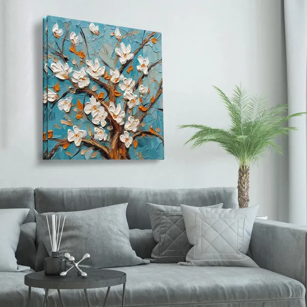 Wooden_Wall_Art_Canvas_Painting_With_Engineered_Wood_Frame
