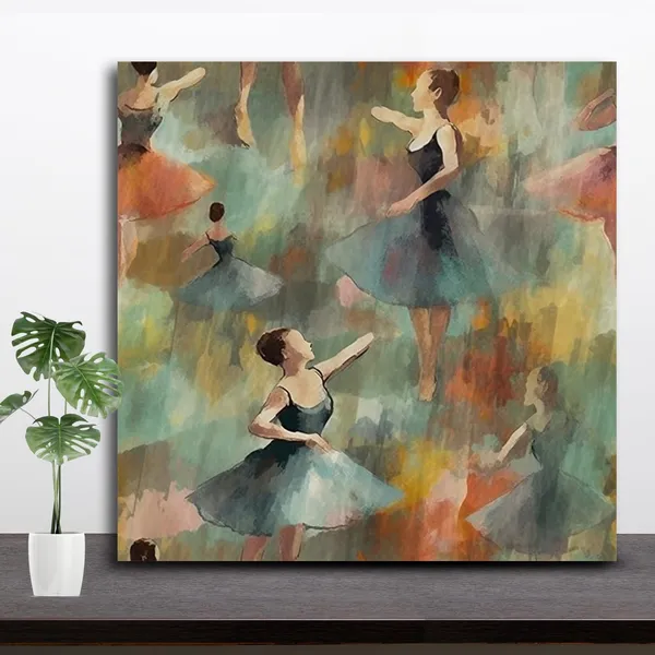 Wooden_Wall_Art_Canvas_Painting_With_Engineered_Wood_Frame