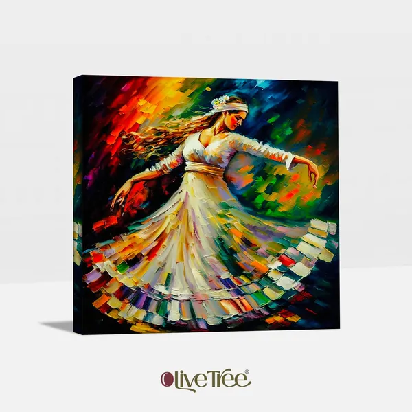 Wooden_Wall_Art_Canvas_Painting_With_Engineered_Wood_Frame