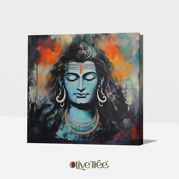 Wooden_Wall_Art_Canvas_Painting_With_Engineered_Wood_Frame