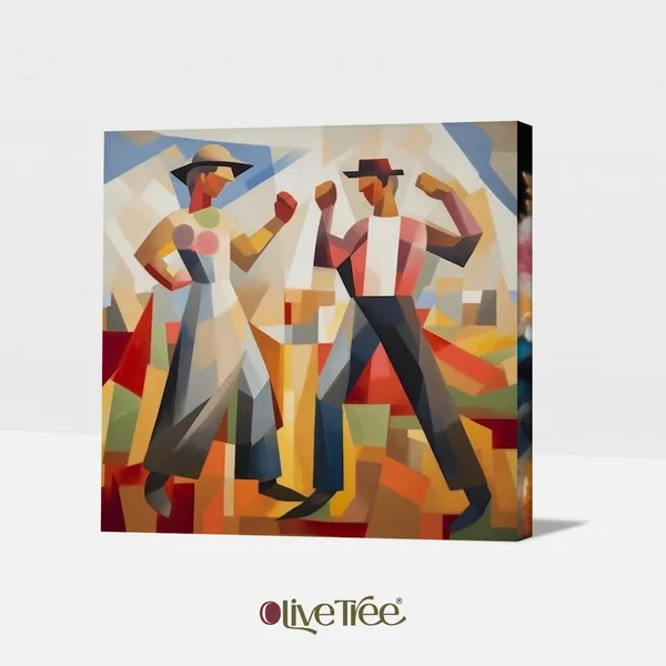 Wooden_Wall_Art_Canvas_Painting_With_Engineered_Wood_Frame