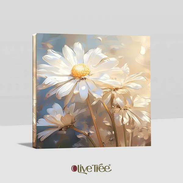 Wooden_Wall_Art_Canvas_Painting_With_Engineered_Wood_Frame