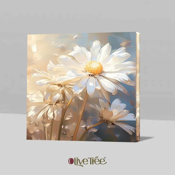 Wooden_Wall_Art_Canvas_Painting_With_Engineered_Wood_Frame