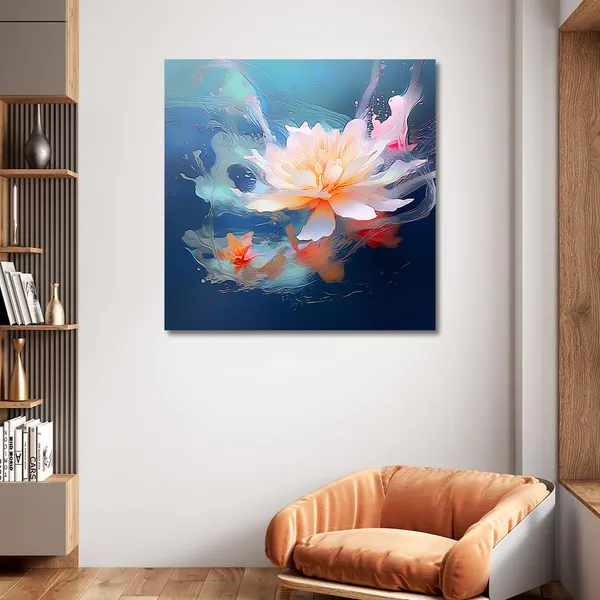 Wooden_Wall_Art_Canvas_Painting_With_Engineered_Wood_Frame