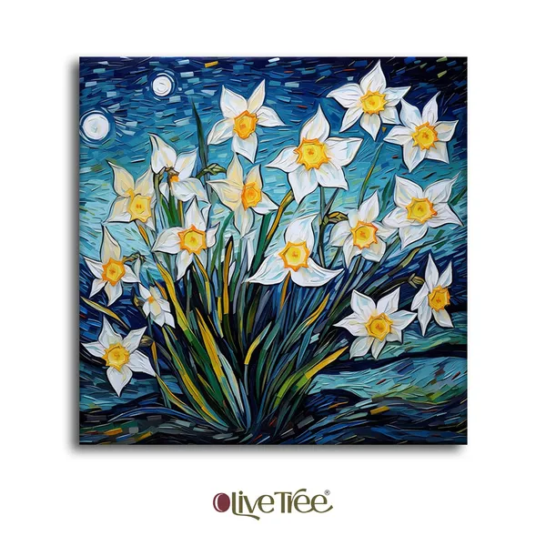 Wooden_Wall_Art_Canvas_Painting_With_Engineered_Wood_Frame