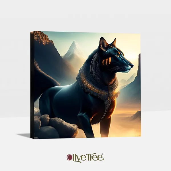 Wooden_Wall_Art_Canvas_Painting_With_Engineered_Wood_Frame